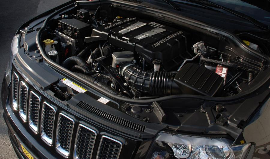  Jeep Grand Cherokee SRT8 by O.CT Tuning 2015 года  (фото 3 из 3)